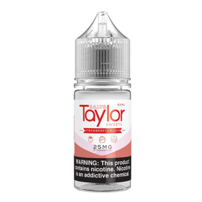 Taylor Flavors (LIQ Salt)(30mL)  -  Qty per pack 1 Strawberry Crunch 25mg