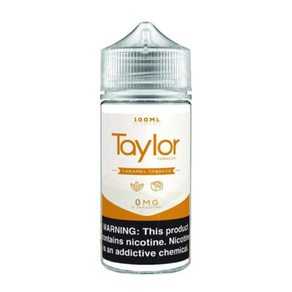 Taylor Flavors (LIQ FB)(100mL)  -  Qty per pack 1 Caramel Tobacco 00mg