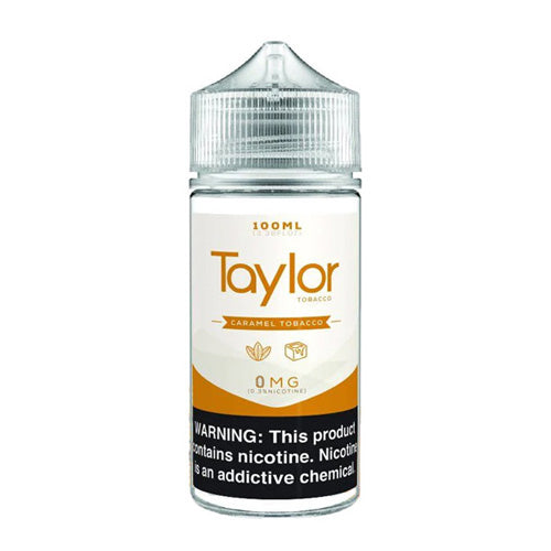 Taylor Flavors (LIQ FB)(100mL)  -  Qty per pack 1 Caramel Tobacco 03mg