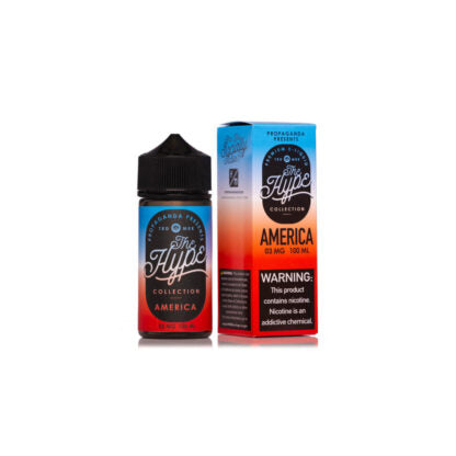 The Hype (LIQ FB)(100mL)  -  Qty per pack 1 America 00mg