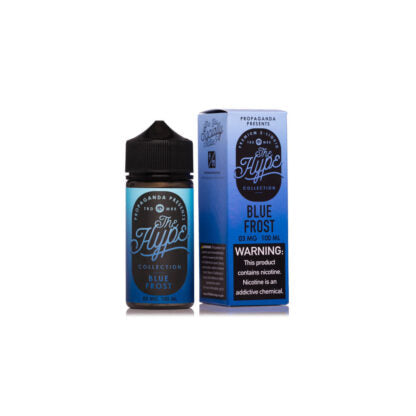 The Hype (LIQ FB)(100mL)  -  Qty per pack 1 Blue Frost 00mg