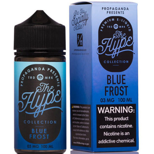 The Hype (LIQ FB)(100mL)  -  Qty per pack 1 Blue Frost 03mg