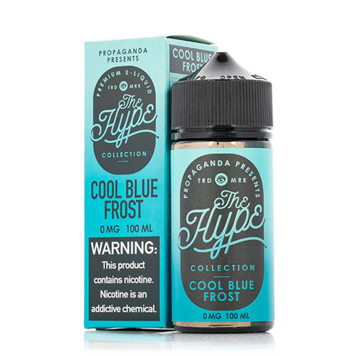 The Hype (LIQ FB)(100mL)  -  Qty per pack 1 Cool Blue Frost 00mg