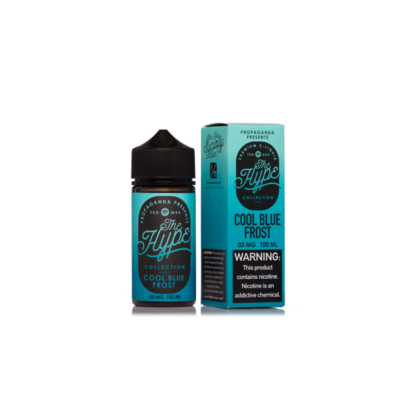 The Hype (LIQ FB)(100mL)  -  Qty per pack 1 Cool Blue Frost 00mg