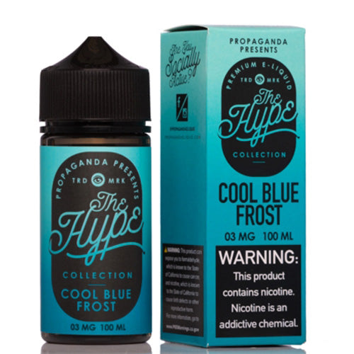 The Hype (LIQ FB)(100mL)  -  Qty per pack 1 Cool Blue Frost 03mg