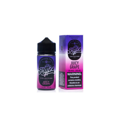 The Hype (LIQ FB)(100mL)  -  Qty per pack 1 Juicy Grape 00mg