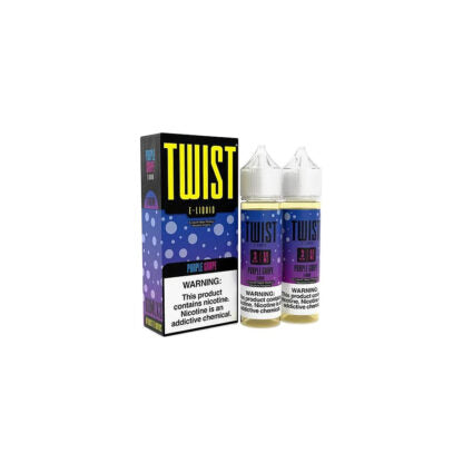 Twist (LIQ FB)(120mL; 60mL x2)  -  Qty per pack 1 Purple Grape 00mg