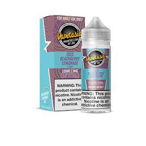 Vapetasia (LIQ FB)(100mL)  -  Qty per pack 1 Iced Blackberry Lemonade 00mg