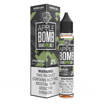 VGOD (LIQ Salt)(30mL)  -  Qty per pack 1 Apple Bomb 25mg