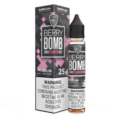 VGOD (LIQ Salt)(30mL)  -  Qty per pack 1 Berry Bomb 25mg