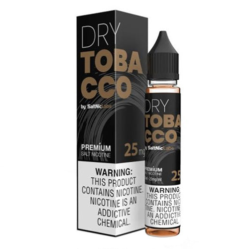 VGOD (LIQ Salt)(30mL)  -  Qty per pack 1 Dry Tobacco 25mg