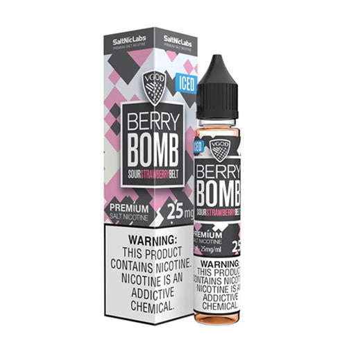 VGOD (LIQ Salt)(30mL)  -  Qty per pack 1 Iced Berry Bomb 25mg