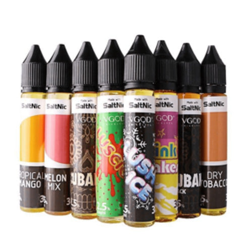 VGOD (LIQ Salt)(30mL)  -  Qty per pack 1 Iced Berry Bomb 50mg