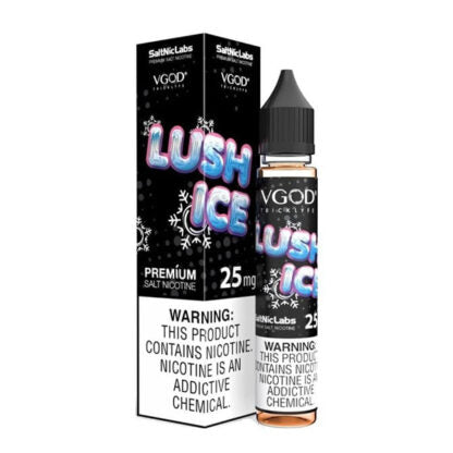 VGOD (LIQ Salt)(30mL)  -  Qty per pack 1 Lush Ice 25mg