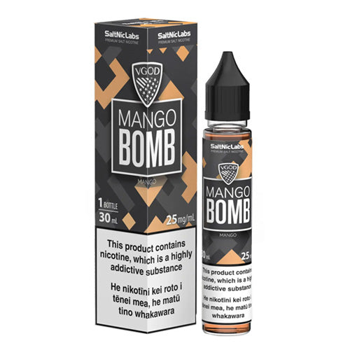 VGOD (LIQ Salt)(30mL)  -  Qty per pack 1 Mango Bomb 25mg