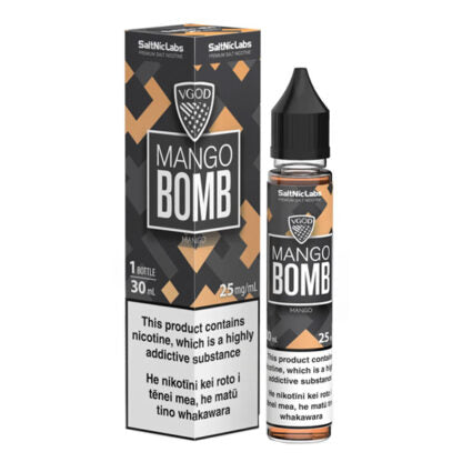 VGOD (LIQ Salt)(30mL)  -  Qty per pack 1 Mango Bomb 50mg