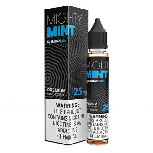 VGOD (LIQ Salt)(30mL)  -  Qty per pack 1 Mighty Mint 25mg