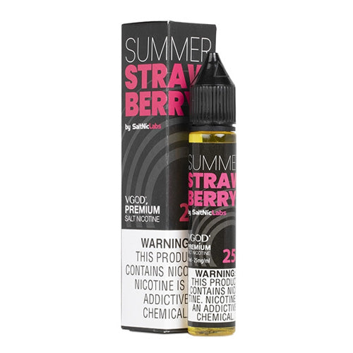 VGOD (LIQ Salt)(30mL)  -  Qty per pack 1 Summer Strawberry 25mg