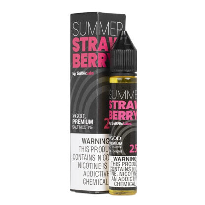 VGOD (LIQ Salt)(30mL)  -  Qty per pack 1 Summer Strawberry 25mg