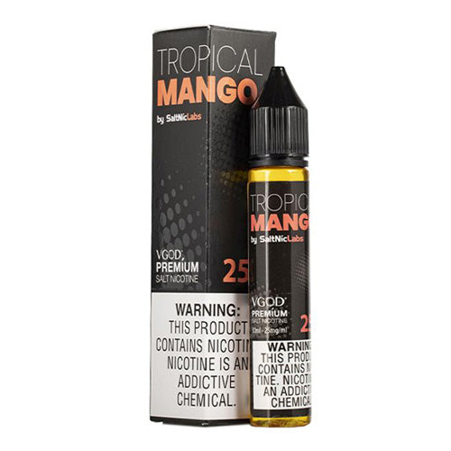 VGOD (LIQ Salt)(30mL)  -  Qty per pack 1 Tropical Mango 25mg