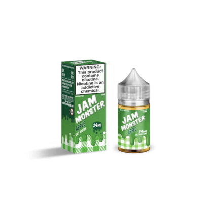 Jam Monster (LIQ Salt)(30mL) Jam  -  Qty per pack 1 Apple Jam 24mg