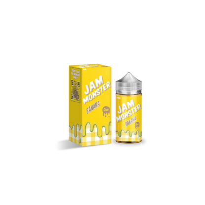 Jam Monster (LIQ FB)(100mL) Jam  -  Qty per pack 1 Banana Jam 00mg