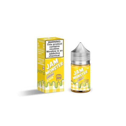 Jam Monster (LIQ Salt)(30mL) Jam  -  Qty per pack 1 Banana Jam 48mg