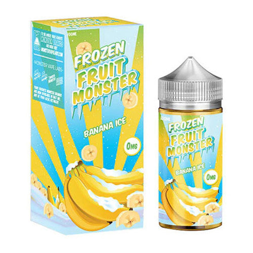 Jam Monster (LIQ FB)(100mL) Frozen  -  Qty per pack 1 Banana Ice 00mg