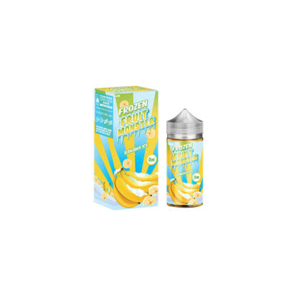 Jam Monster (LIQ FB)(100mL) Frozen  -  Qty per pack 1 Banana Ice 00mg