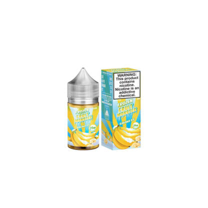 Jam Monster (LIQ Salt)(30mL) Frozen  -  Qty per pack 1 Banana Ice 24mg