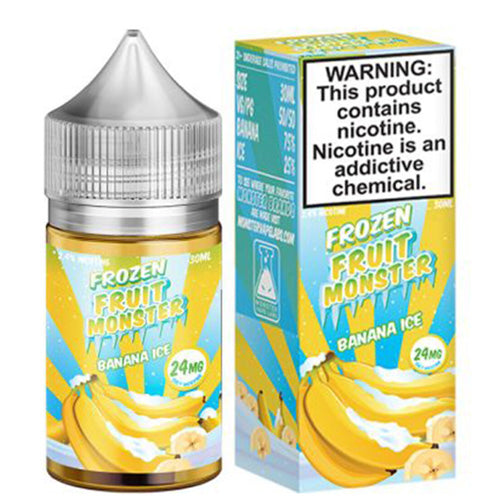 Jam Monster (LIQ Salt)(30mL) Frozen  -  Qty per pack 1 Banana Ice 48mg