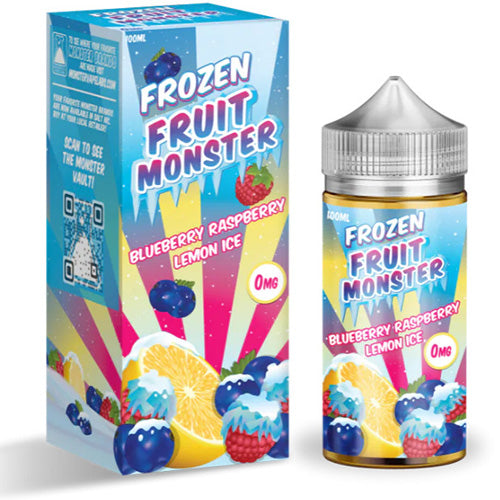 Jam Monster (LIQ FB)(100mL) Frozen  -  Qty per pack 1 Blue Razz Lemon Ice 00mg