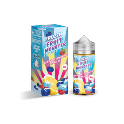 Jam Monster (LIQ FB)(100mL) Frozen  -  Qty per pack 1 Blue Razz Lemon Ice 00mg