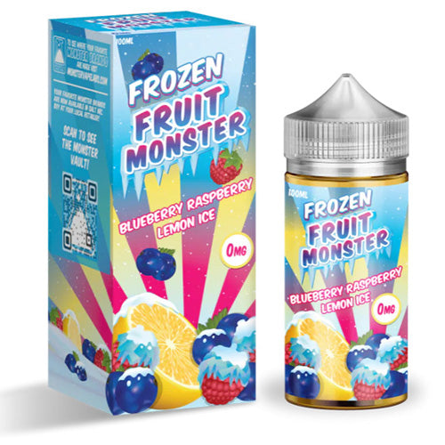 Jam Monster (LIQ FB)(100mL) Frozen  -  Qty per pack 1 Blue Razz Lemon Ice 03mg