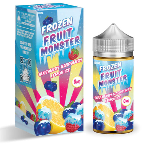 Jam Monster (LIQ FB)(100mL) Frozen  -  Qty per pack 1 Blue Razz Lemon Ice 06mg