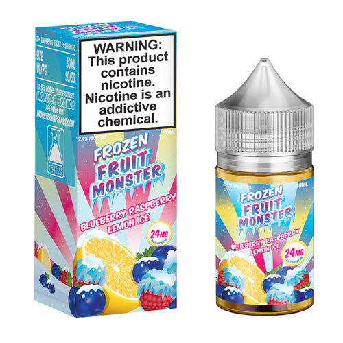 Jam Monster (LIQ Salt)(30mL) Frozen  -  Qty per pack 1 Blue Razz Lemon Ice 24mg