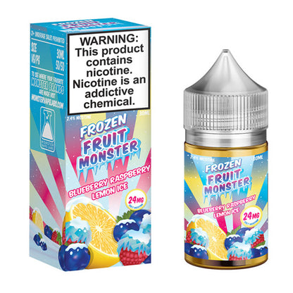 Jam Monster (LIQ Salt)(30mL) Frozen  -  Qty per pack 1 Blue Razz Lemon Ice 24mg