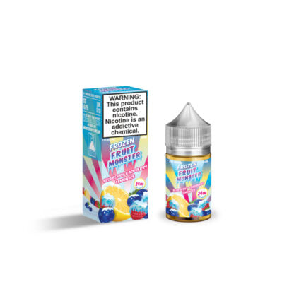 Jam Monster (LIQ Salt)(30mL) Frozen  -  Qty per pack 1 Blue Razz Lemon Ice 24mg