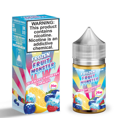 Jam Monster (LIQ Salt)(30mL) Frozen  -  Qty per pack 1 Blue Razz Lemon Ice 48mg