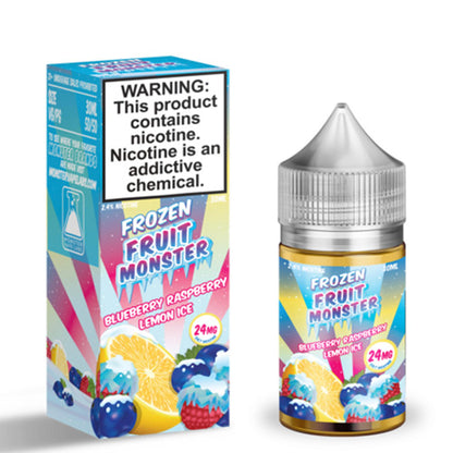 Jam Monster (LIQ Salt)(30mL) Frozen  -  Qty per pack 1 Blue Razz Lemon Ice 48mg