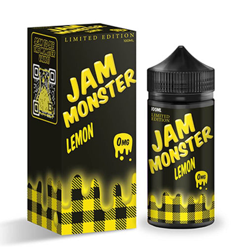 Jam Monster (LIQ FB)(100mL) Jam  -  Qty per pack 1 Lemon Jam 00mg