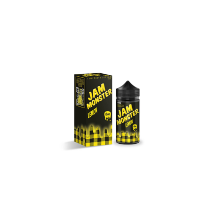 Jam Monster (LIQ FB)(100mL) Jam  -  Qty per pack 1 Lemon Jam 00mg