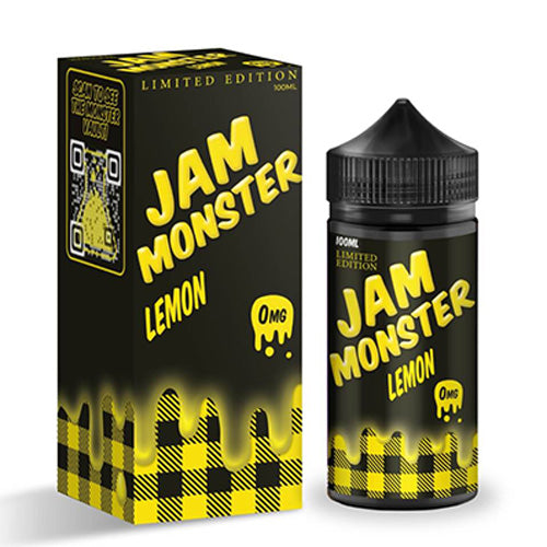 Jam Monster (LIQ FB)(100mL) Jam  -  Qty per pack 1 Lemon Jam 06mg