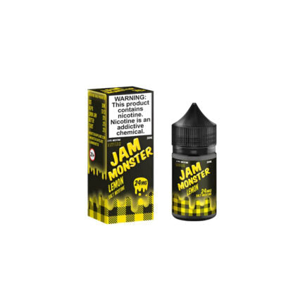 Jam Monster (LIQ Salt)(30mL) Jam  -  Qty per pack 1 Lemon Jam 48mg