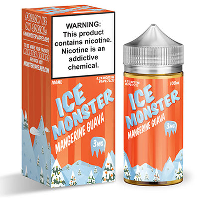 Jam Monster (LIQ FB)(100mL) Ice  -  Qty per pack 1 Mangerine Guava Ice 06mg