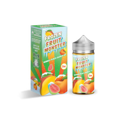 Jam Monster (LIQ FB)(100mL) Frozen  -  Qty per pack 1 Mango Peach Guava Ice 00mg