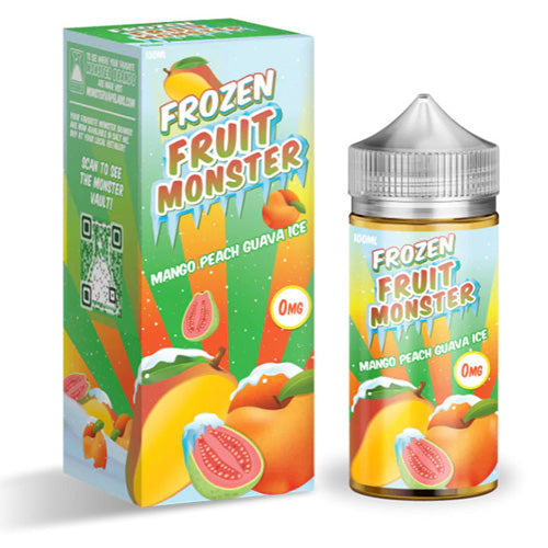 Jam Monster (LIQ FB)(100mL) Frozen  -  Qty per pack 1 Mango Peach Guava Ice 03mg