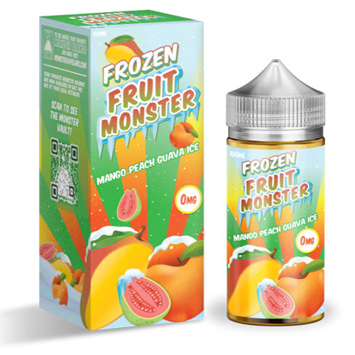 Jam Monster (LIQ FB)(100mL) Frozen  -  Qty per pack 1 Mango Peach Guava Ice 06mg