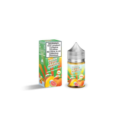 Jam Monster (LIQ Salt)(30mL) Frozen  -  Qty per pack 1 Mango Peach Guava Ice 24mg