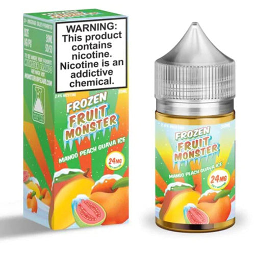 Jam Monster (LIQ Salt)(30mL) Frozen  -  Qty per pack 1 Mango Peach Guava Ice 48mg